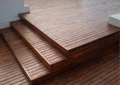 Decks de madera