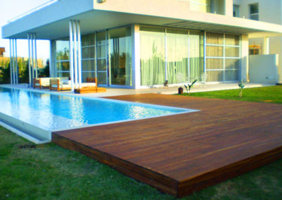 Decks de madera