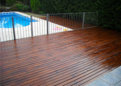 Decks de madera